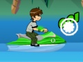Spel Ben10 Jetski  på nätet