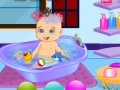 Spel Söt baby bad  på nätet