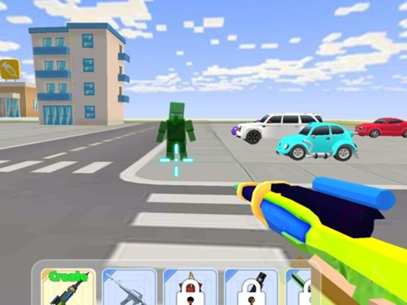 Spel Craft Man vs Giant Tnt på nätet