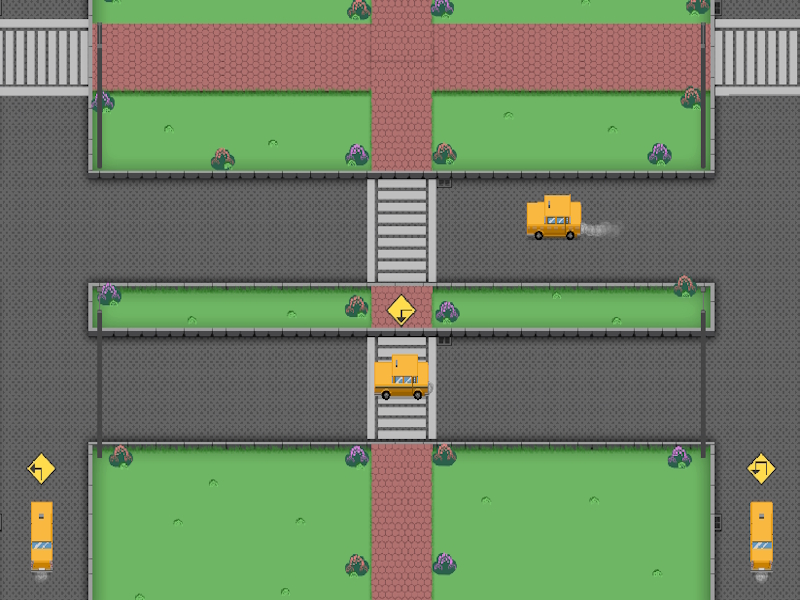 Spel Trafikkors på nätet