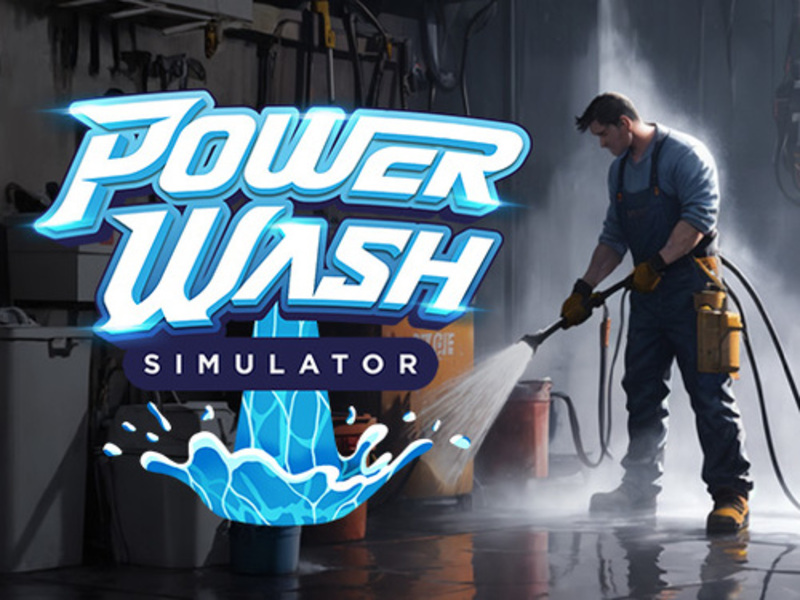 Spel Powerwash-simulator på nätet