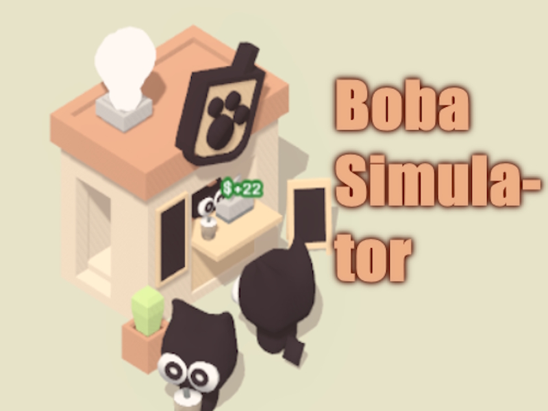 Spel Boba -simulator på nätet