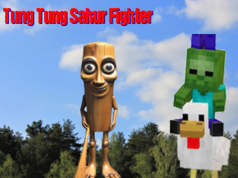 Spel Tung Tung Sahur Fighter på nätet