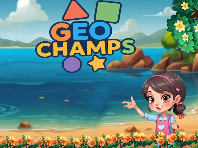 Spel Geo mästare på nätet