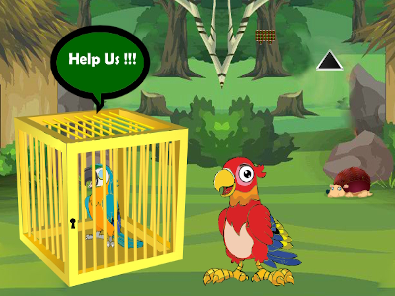 Spel Release Trapped Macaw Buddy på nätet