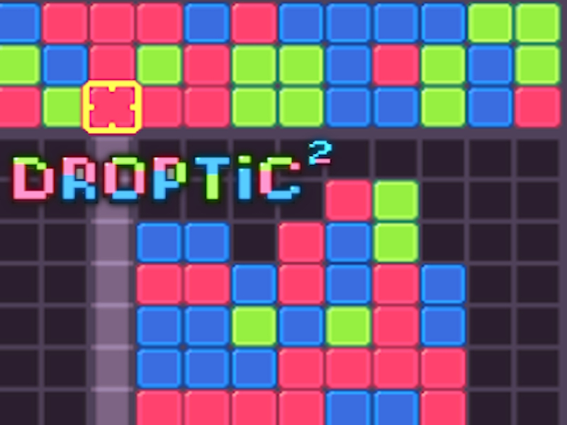 Spel Dropic 2 på nätet