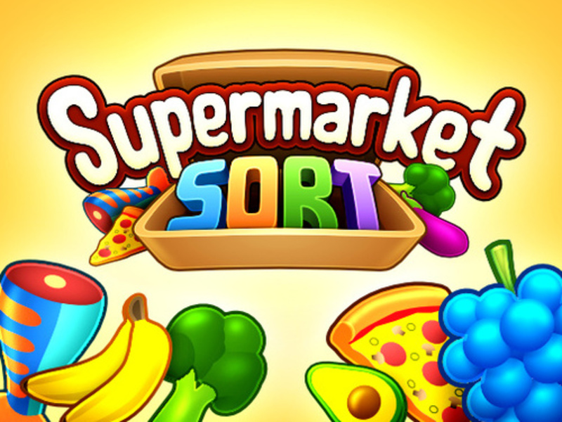 Spel Stormarknadssort på nätet