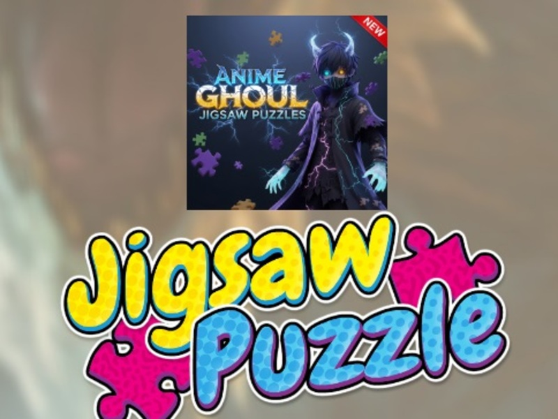 Spel Anime ghoul pussel på nätet