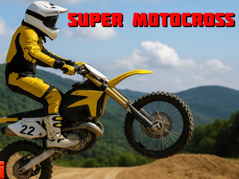 Spel Supermotocross på nätet