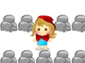 Spel Little Red Riding Hood - Cookie Feast:  på nätet