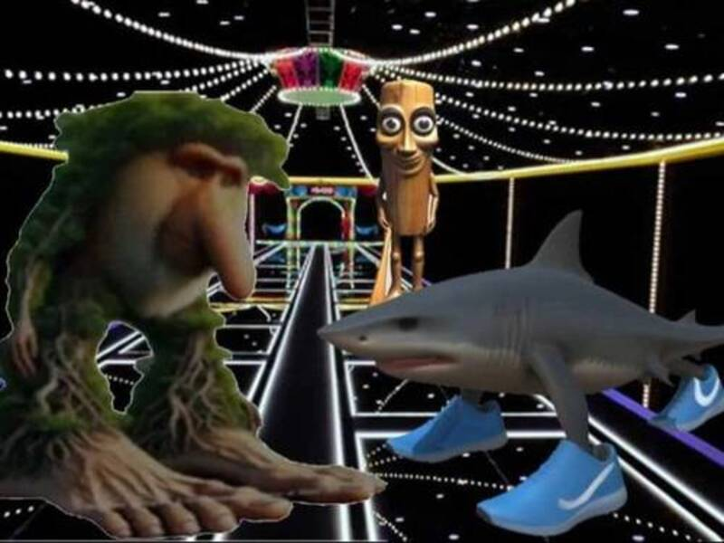Spel Italiensk Brainrot Fragile Bridge Squid på nätet