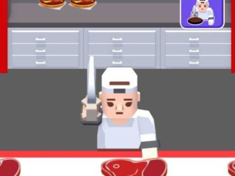 Spel Burger Cafe Idle Tycoon på nätet