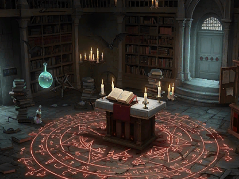 Spel Twilight Vampire Escape på nätet