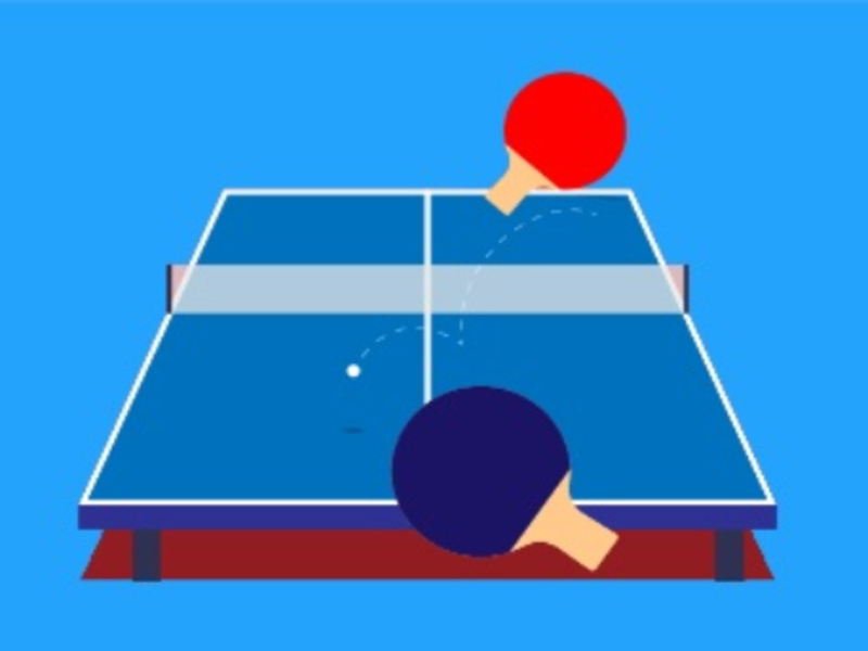 Spel Ping pong bollspel online på nätet