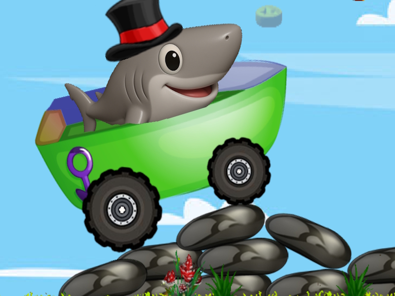Spel Tralalero tralala jeep äventyr på nätet