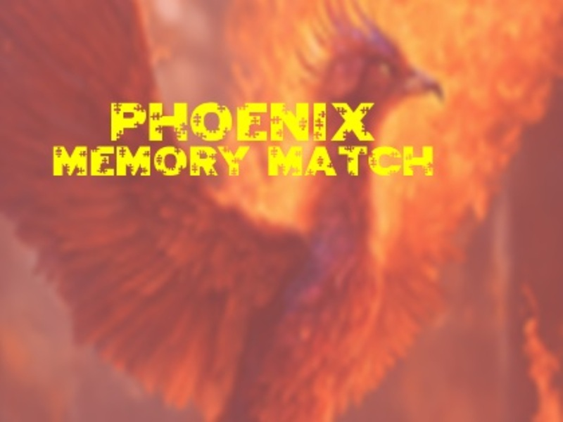 Spel Phoenix Memory Match på nätet