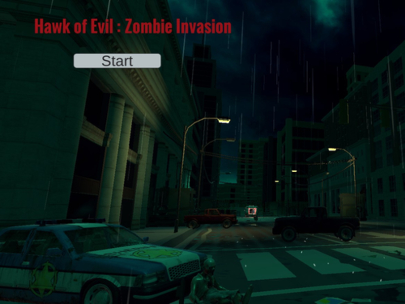 Spel Hawk of Evil Zombie Invasion på nätet
