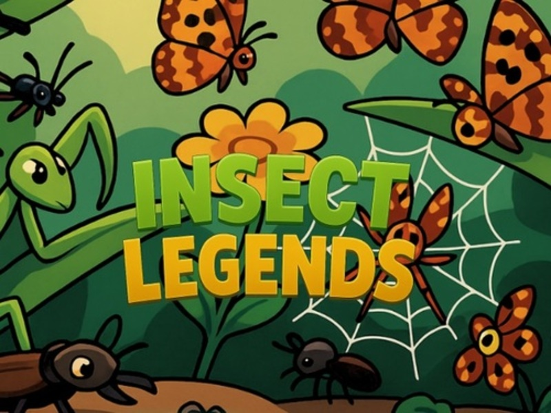 Spel Insektslegender på nätet