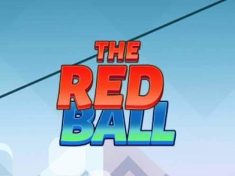 Spel Den röda bollen på nätet