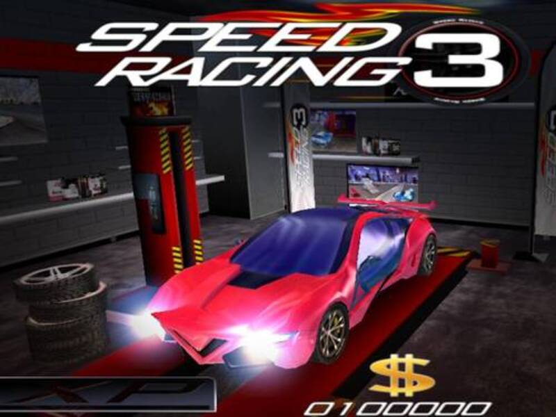 Spel Speed Racing 3 på nätet