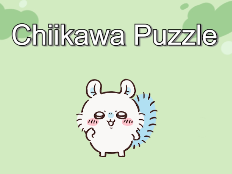 Spel Chiikawa pussel på nätet