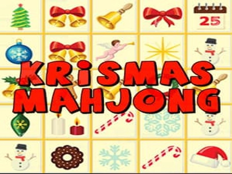 Spel Kris-Mas Mahjong på nätet