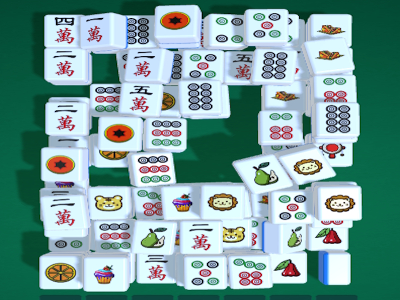 Spel Mahjongstack på nätet