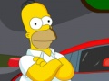 Spel Simpsons parkering  på nätet