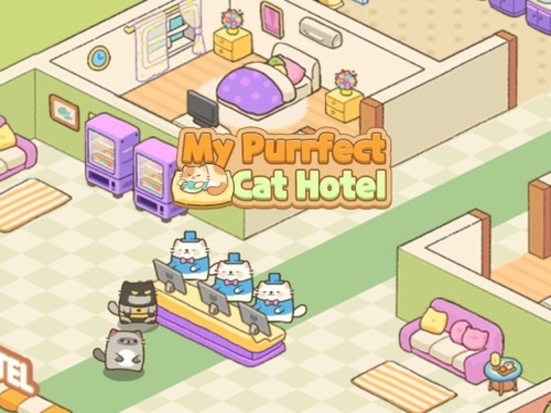 Spel Mitt Purrfect Cat Hotel på nätet