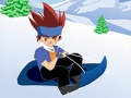 Spel Beyblade Snowsled på nätet