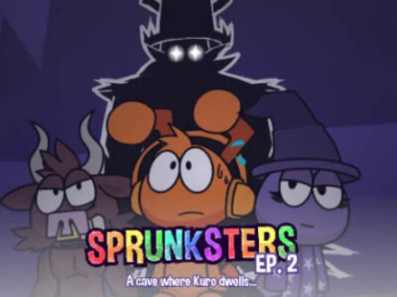 Spel Sprunksters avsnitt 2: The Cave på nätet