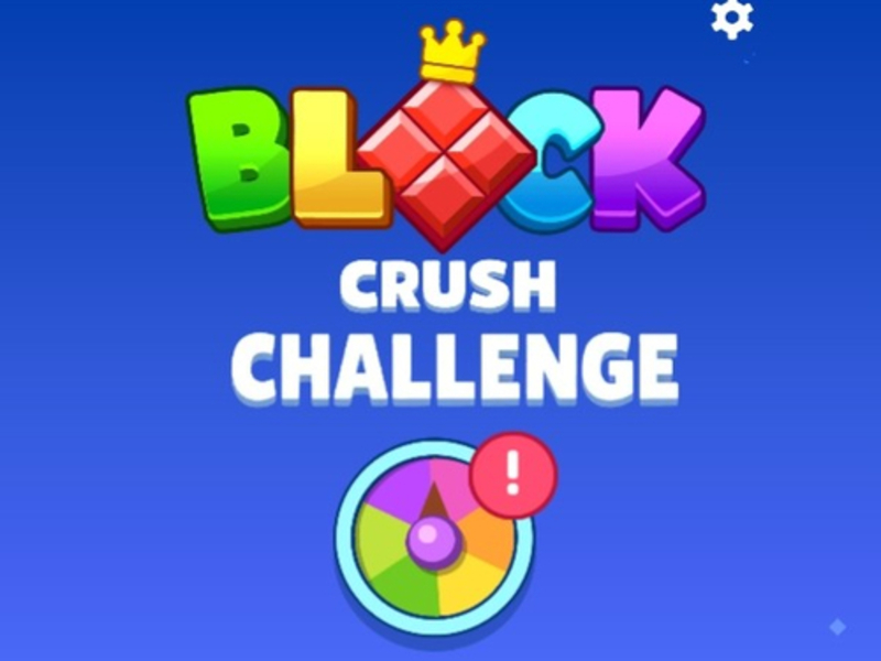 Spel Block Crush Challenge på nätet