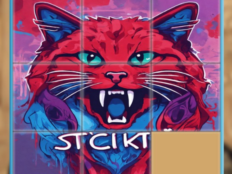 Spel Cat Jigsaw Puzzle Frenzy på nätet