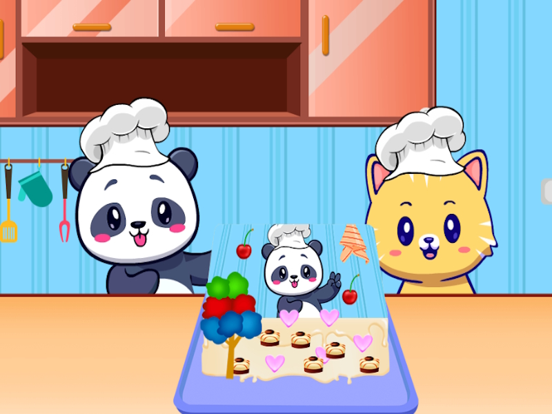 Spel Kid Cakes Maker Cooking Bakery på nätet