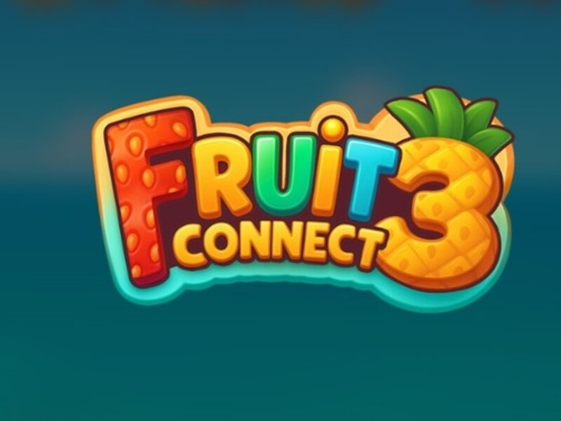 Spel Fruit Connect 3 på nätet