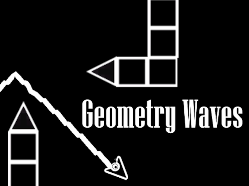 Spel Geometrivågor på nätet