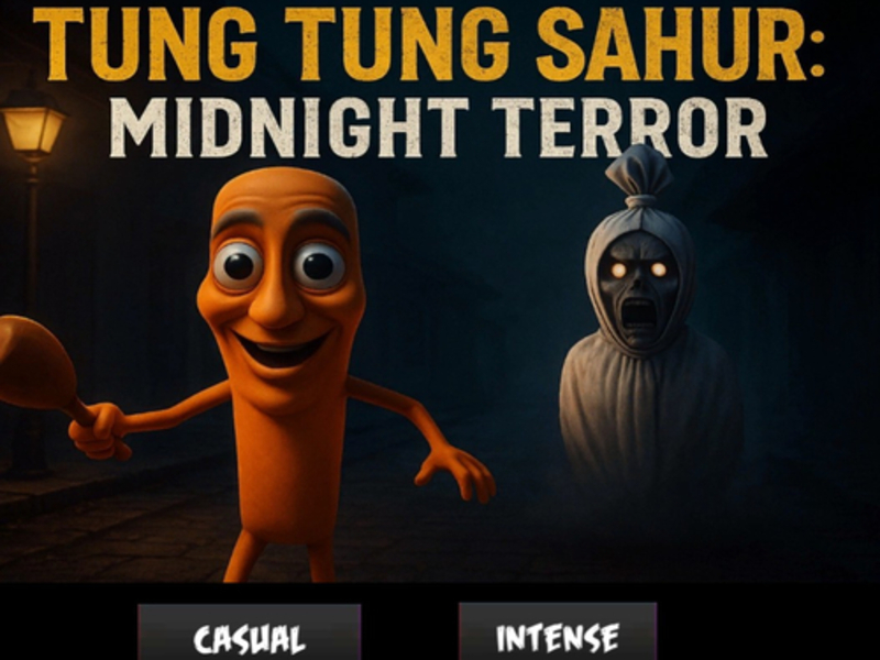 Spel Tung Tung Sahur Midnight Terror på nätet