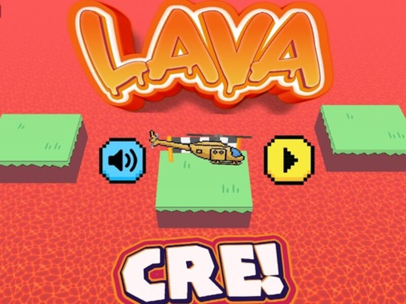 Spel Lavakre på nätet