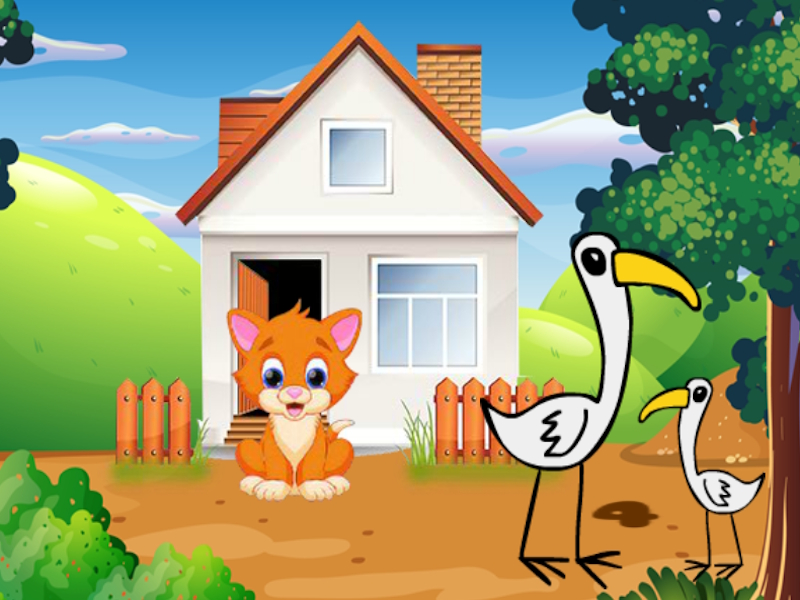 Spel Whisker fly på nätet