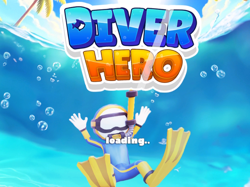 Spel Dykare hjälte på nätet
