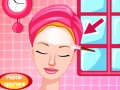Spel Prinsessan Barbie ansiktsmakeover  på nätet