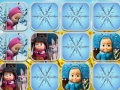 Spel I minne: Masha och björnen  på nätet