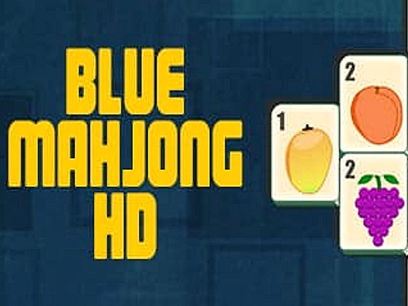 Spel Blå Mahjong på nätet