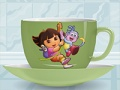 Spel Design Dora Coffee Cup  på nätet