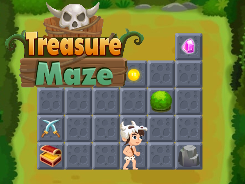 Spel Skattmaze på nätet