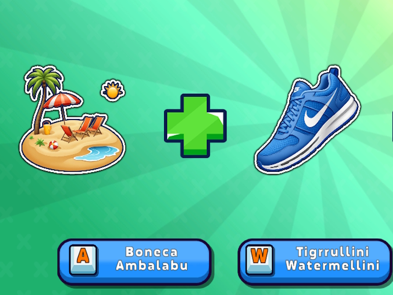 Spel Gissa de italienska hjärnorna på nätet
