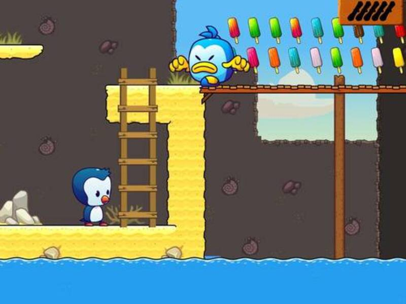 Spel Niels Penguin Adventure på nätet