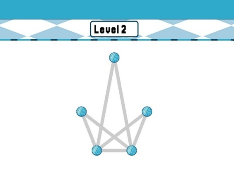 Spel Line Connect - Touch Puzzle på nätet