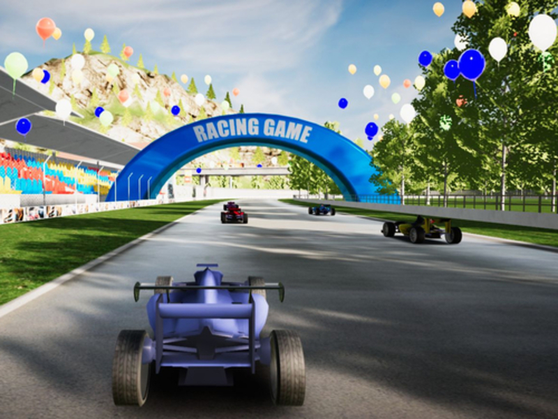 Spel GT Formula Championship på nätet