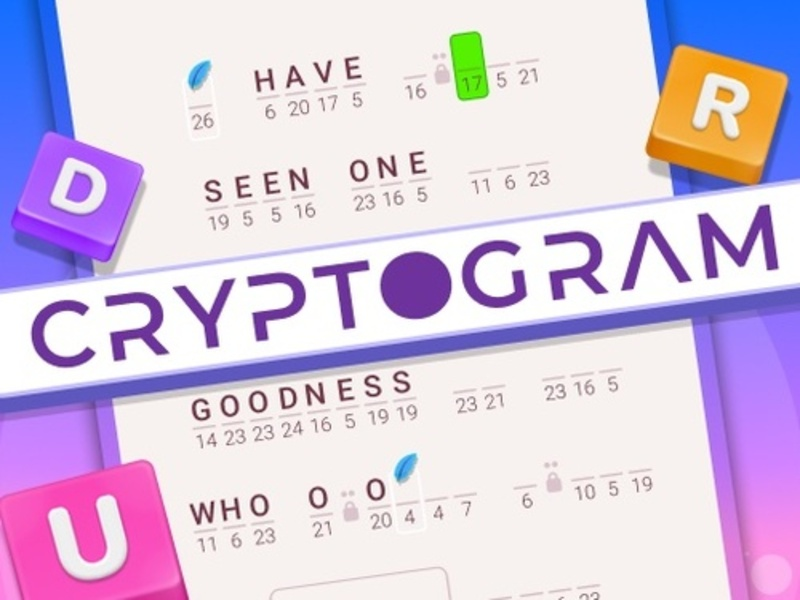 Spel Cryptogram: Word Brain Puzzle på nätet